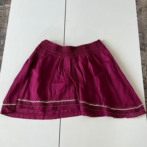 Fusia skater skirt